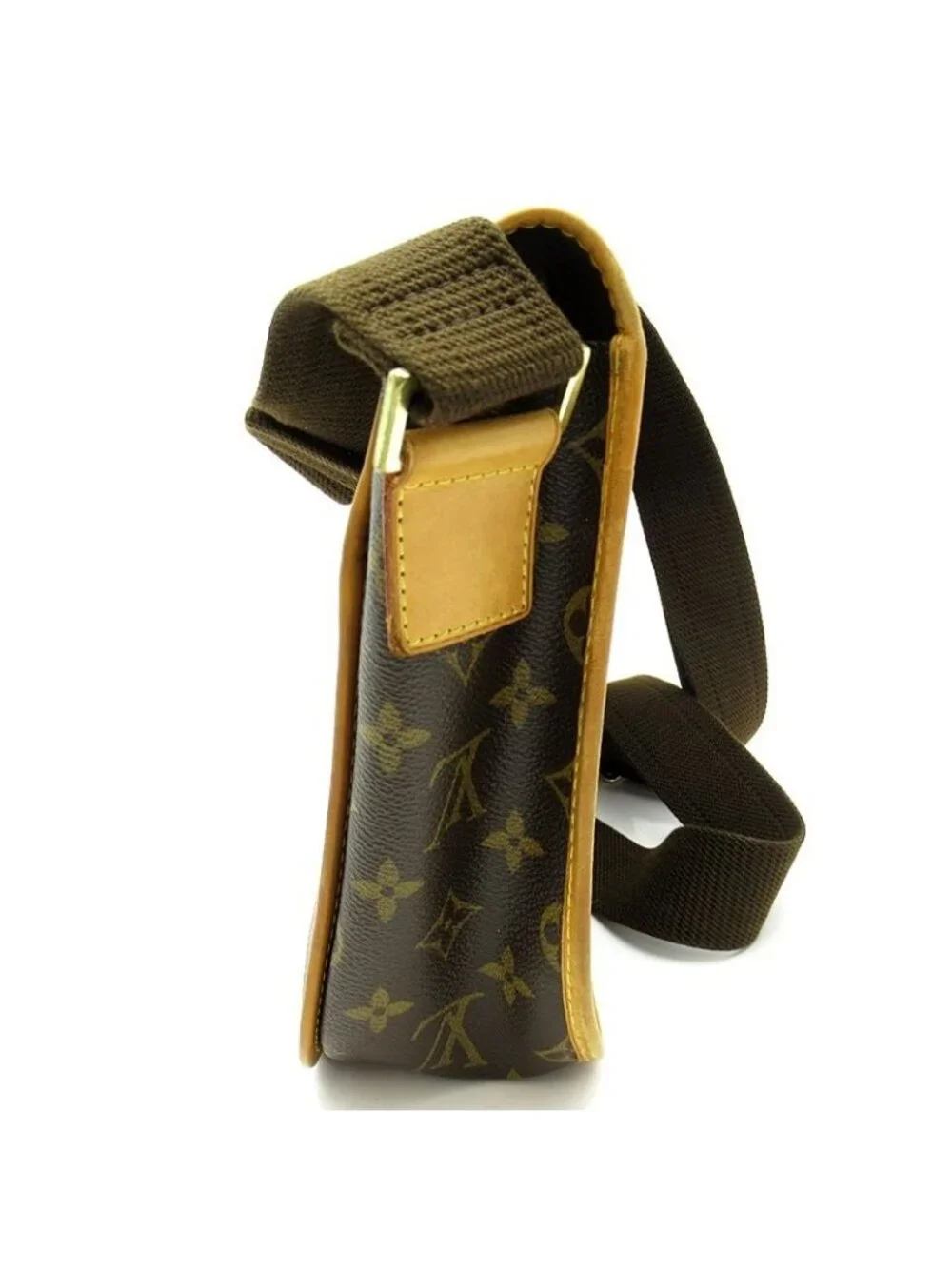 Louis Vuitton Messenger Bosford PM Monogram Shoulder Bag Brown